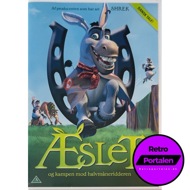 slet Og Kampen Mod Halvmneridderen (DVD)