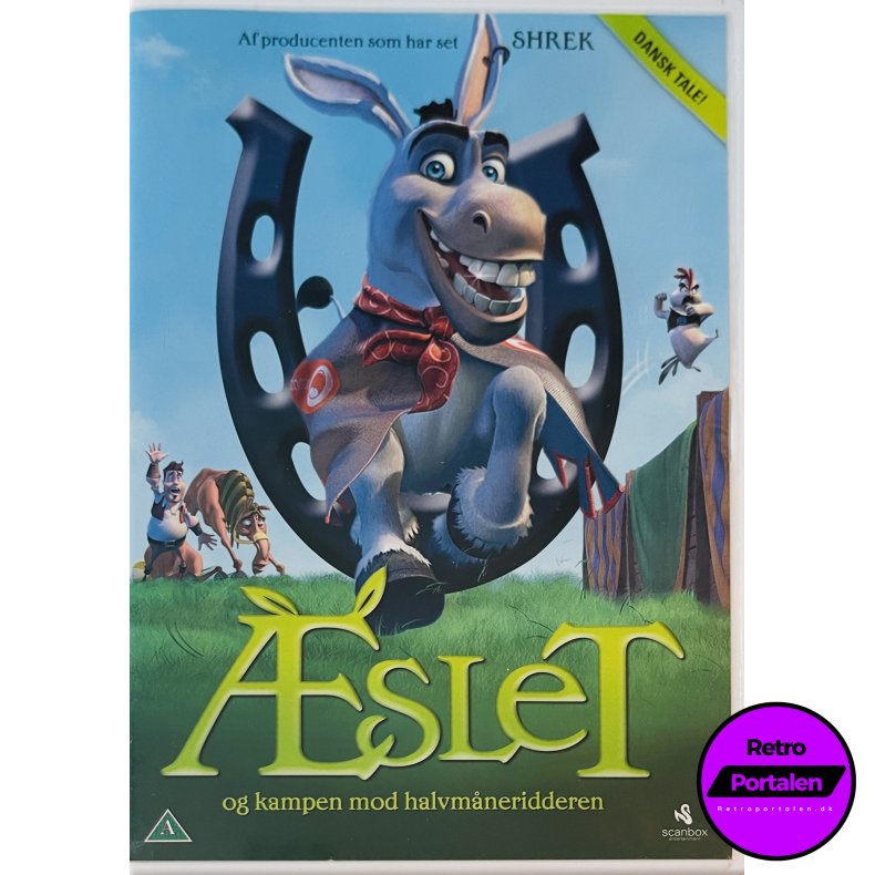 slet Og Kampen Mod Halvmneridderen (DVD)