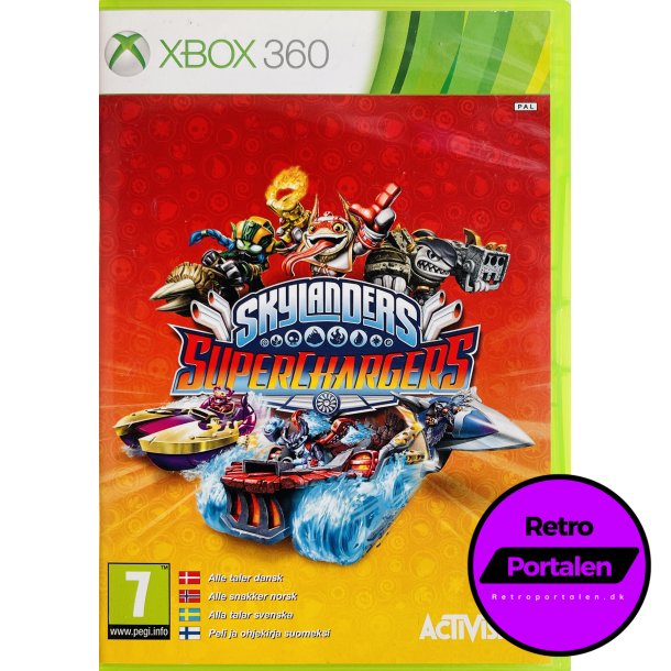 Skylanders Superchargers (Xbox 360)