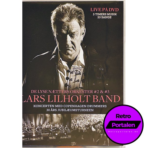 Lars Lilholt Band: De Lyse Ntters Orkester #2 &amp; #3 (2 Disc) (DVD)