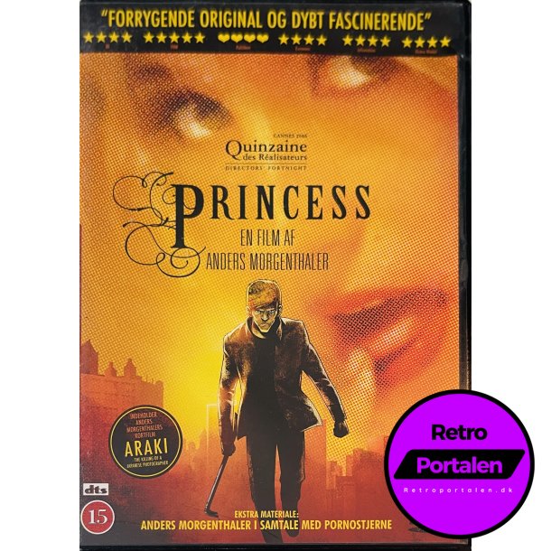 Princess (Anders Morgenthaler) (DVD)