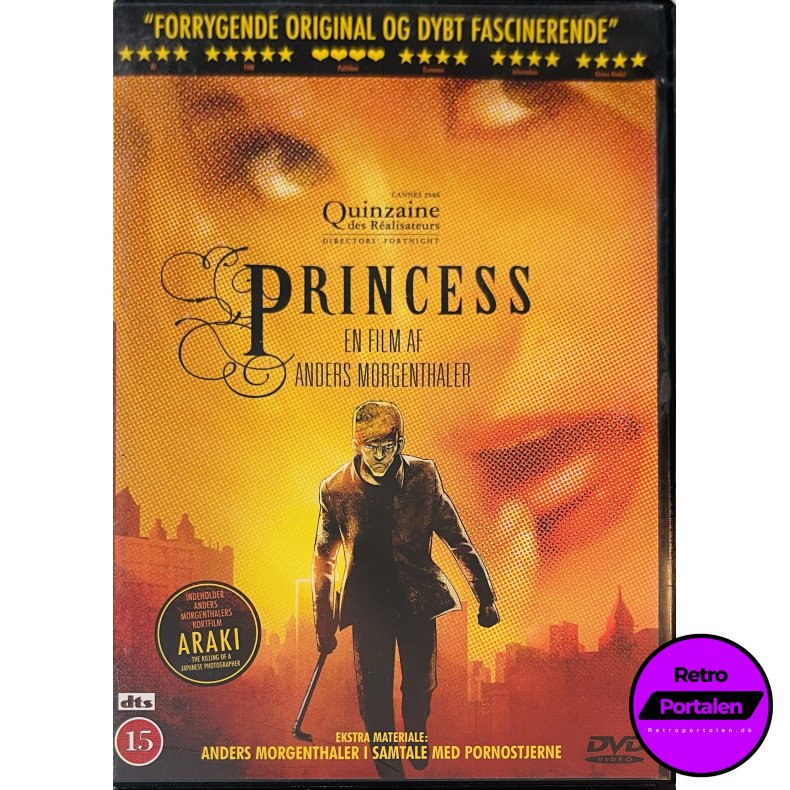 Princess (Anders Morgenthaler) (DVD)