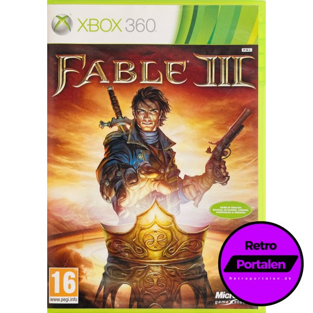 Fable 3 (Xbox 360)