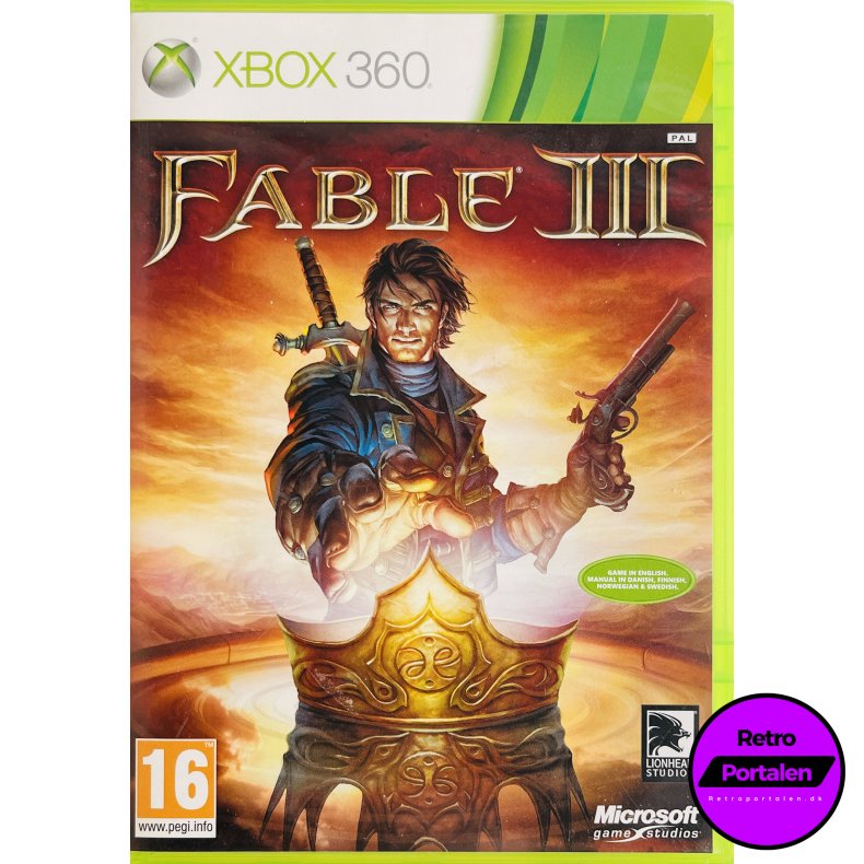Fable 3 (Xbox 360)
