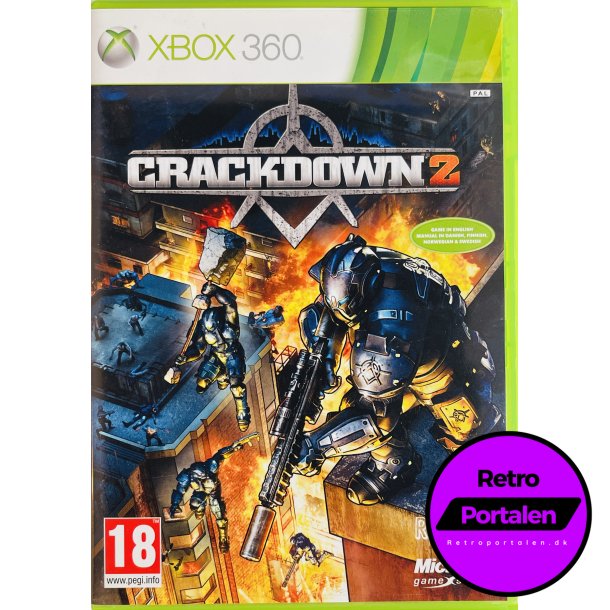 Crackdown 2 (Xbox 360)