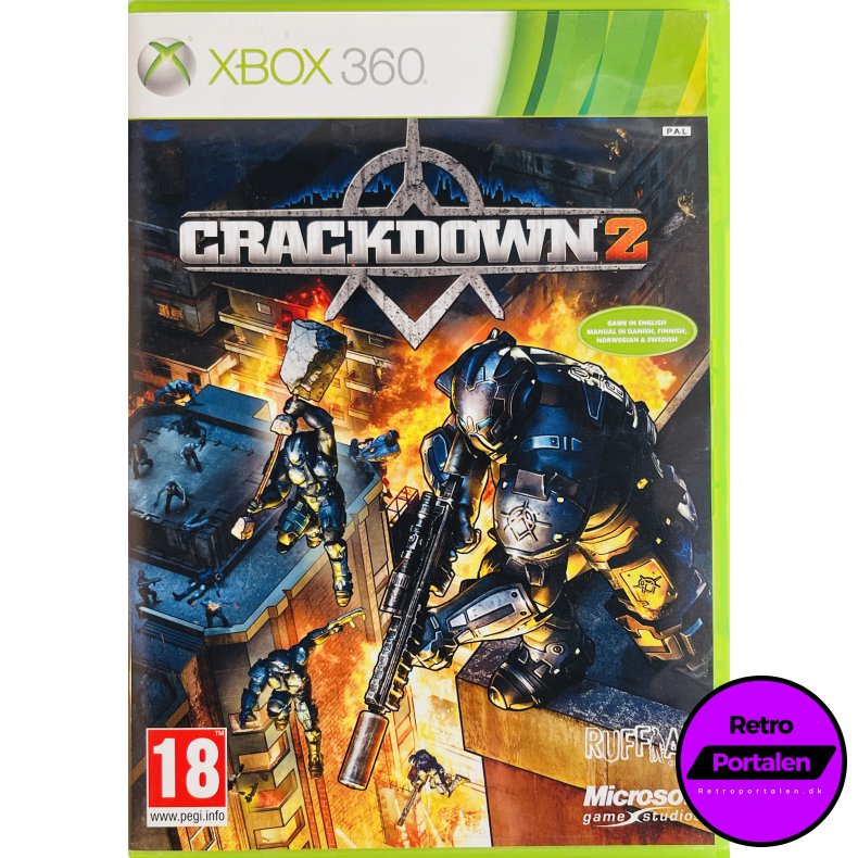 Crackdown 2 (Xbox 360)