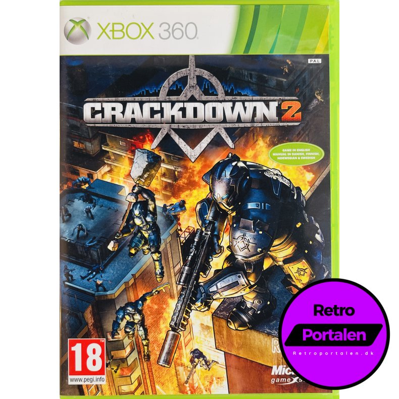 Crackdown 2 (Xbox 360)