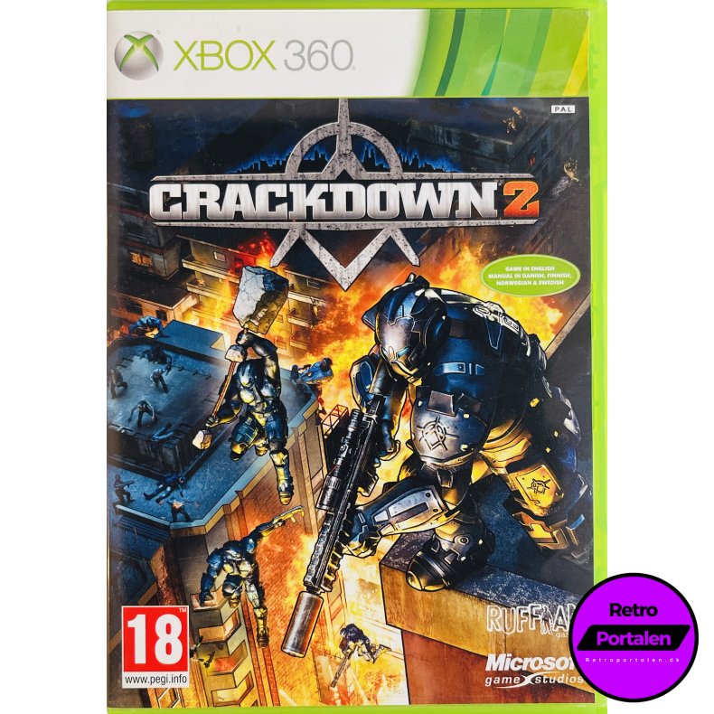 Crackdown 2 (Xbox 360)