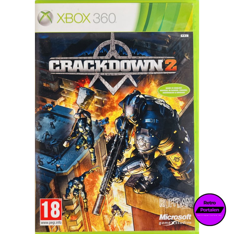 Crackdown 2 (Xbox 360)