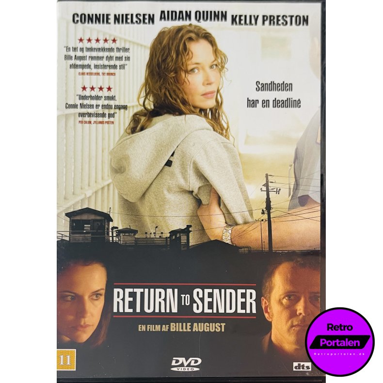 Return To Sender (DVD)