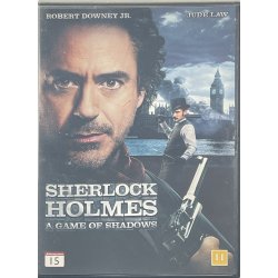 Sherlock Holmes - A Game Of Shadows (DVD)