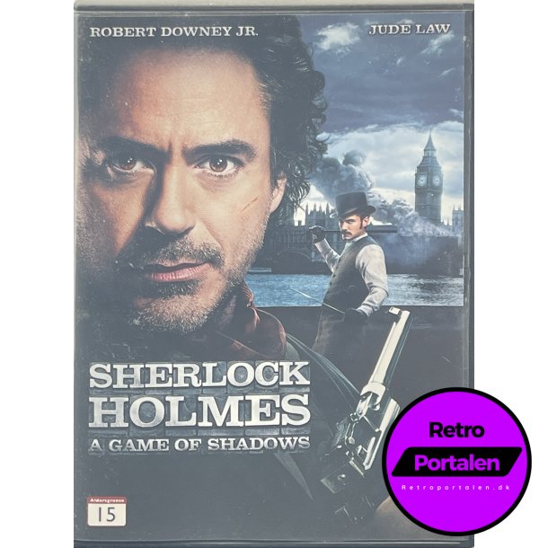 Sherlock Holmes - A Game Of Shadows (DVD)