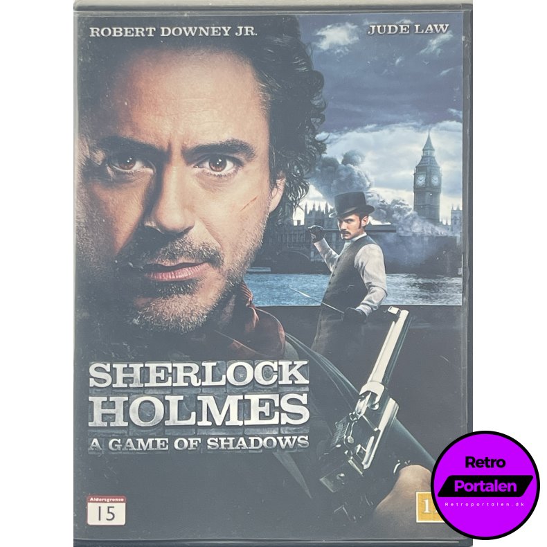 Sherlock Holmes - A Game Of Shadows (DVD)