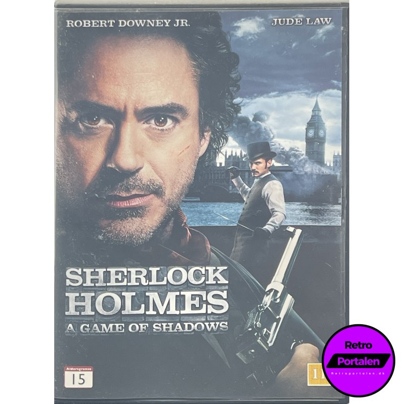 Sherlock Holmes - A Game Of Shadows (DVD)