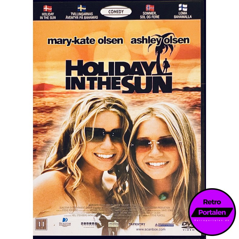 Holiday In The Sun (DVD)