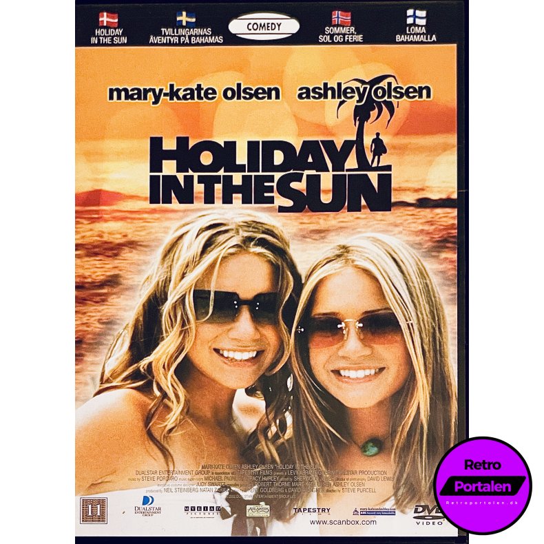 Holiday In The Sun (DVD)