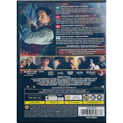 Sherlock Holmes - A Game Of Shadows (DVD)