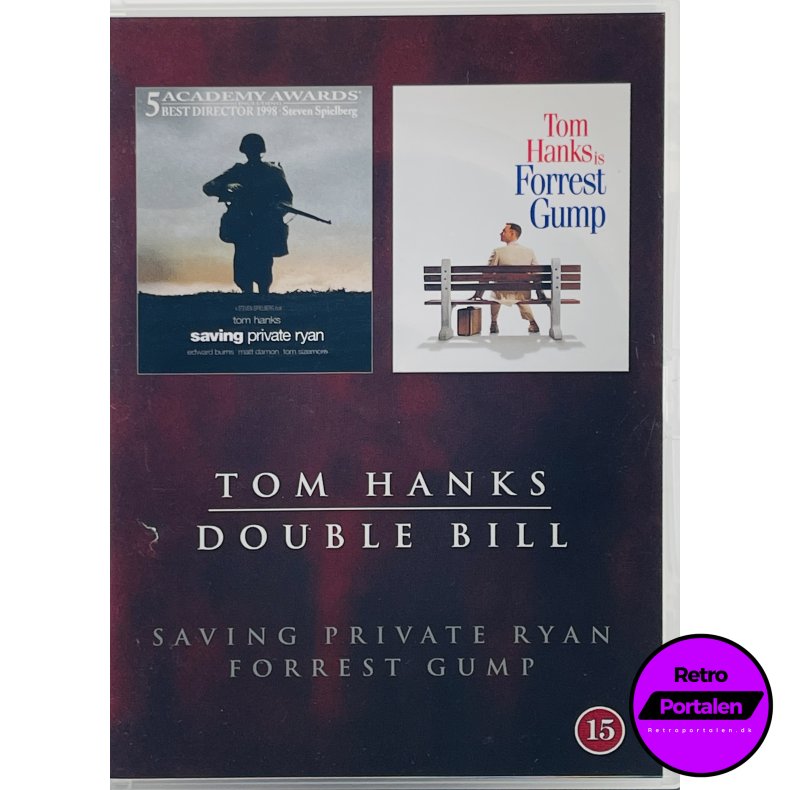 Tom Hanks Double Bill (DVD)