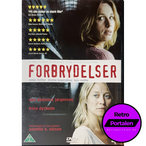 Forbrydelser (DVD)