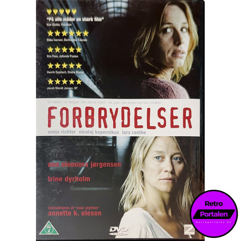Forbrydelser (DVD)
