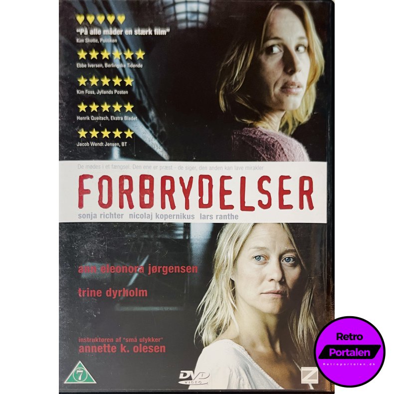 Forbrydelser (DVD)
