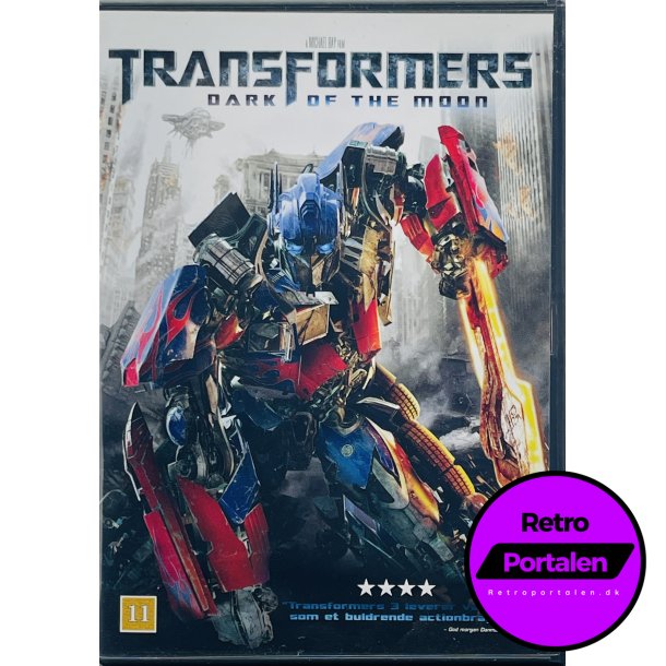 Transformers - Dark Of The Moon (DVD)