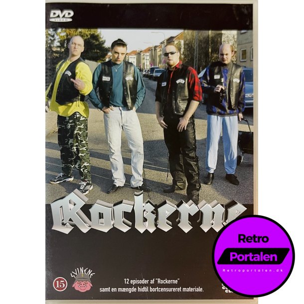 Rockerne (DVD)