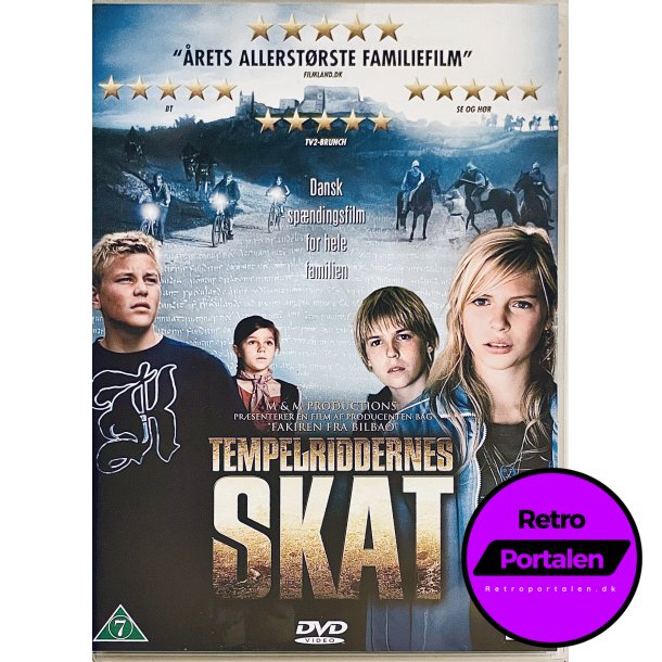 Tempelriddernes Skat (DVD)