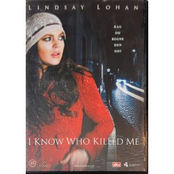 I Know Who Killed Me (DVD)