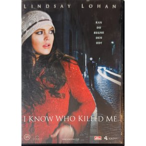 I Know Who Killed Me (DVD)