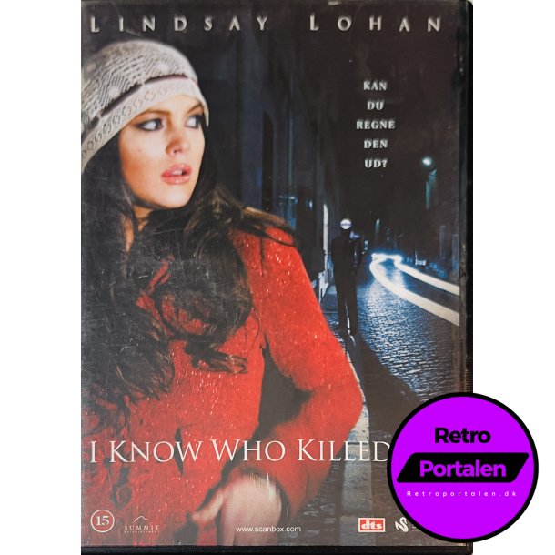 I Know Who Killed Me (DVD)