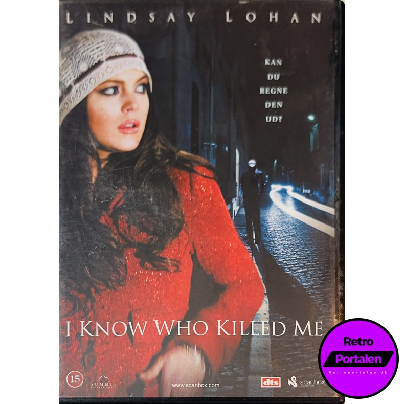 I Know Who Killed Me (DVD)