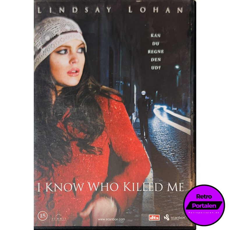 I Know Who Killed Me (DVD)