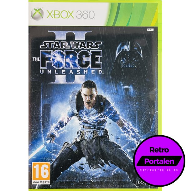 Star Wars: The Force Unleashed 2 (Xbox 360)