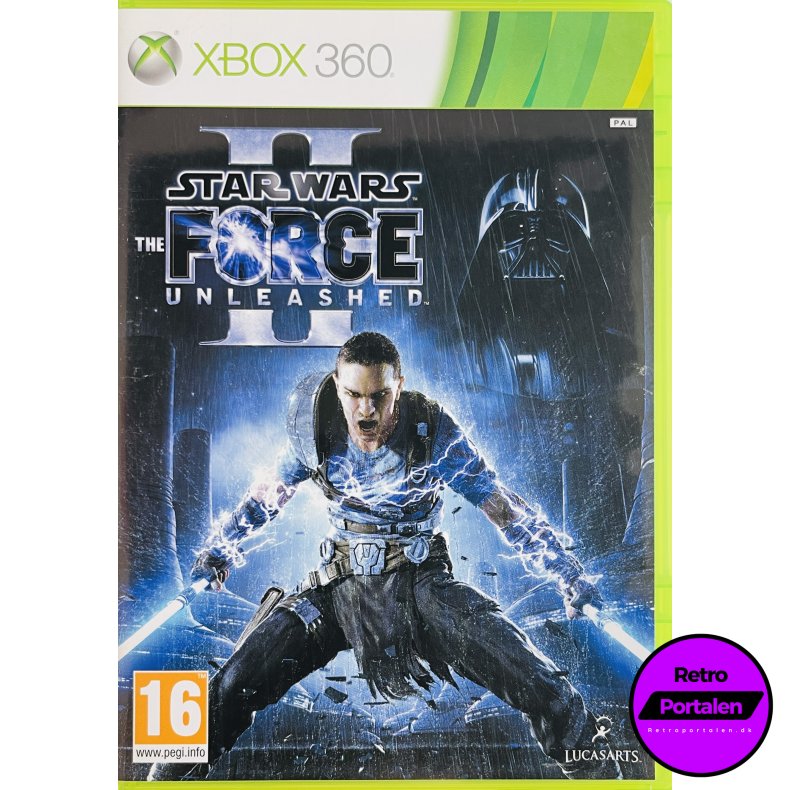 Star Wars: The Force Unleashed 2 (Xbox 360)