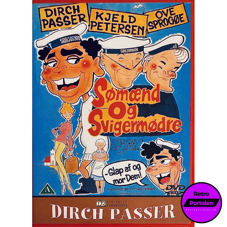 Smnd Og Svigermdre (DVD)