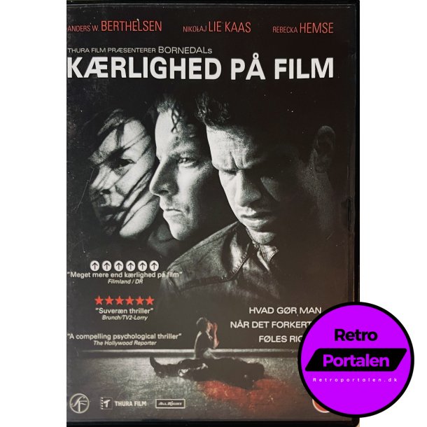 Krlighed P Film (DVD)