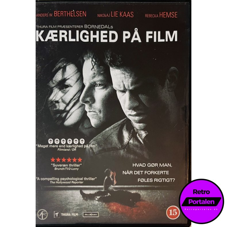 K�rlighed P� Film (DVD)