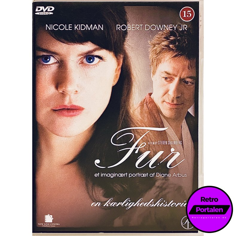 Fur: An Imaginary Portrait Of Diane Arbus (DVD)