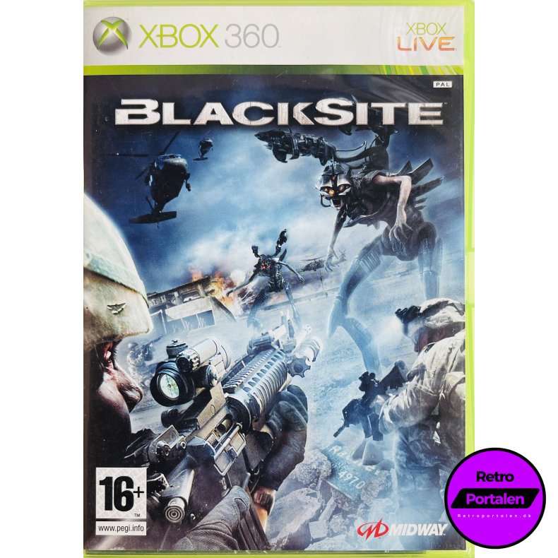 Blacksite (Xbox 360)