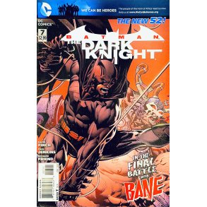 Batman: The Dark Knight (2012 May - Engelsk - DC Comics Tegneserie)