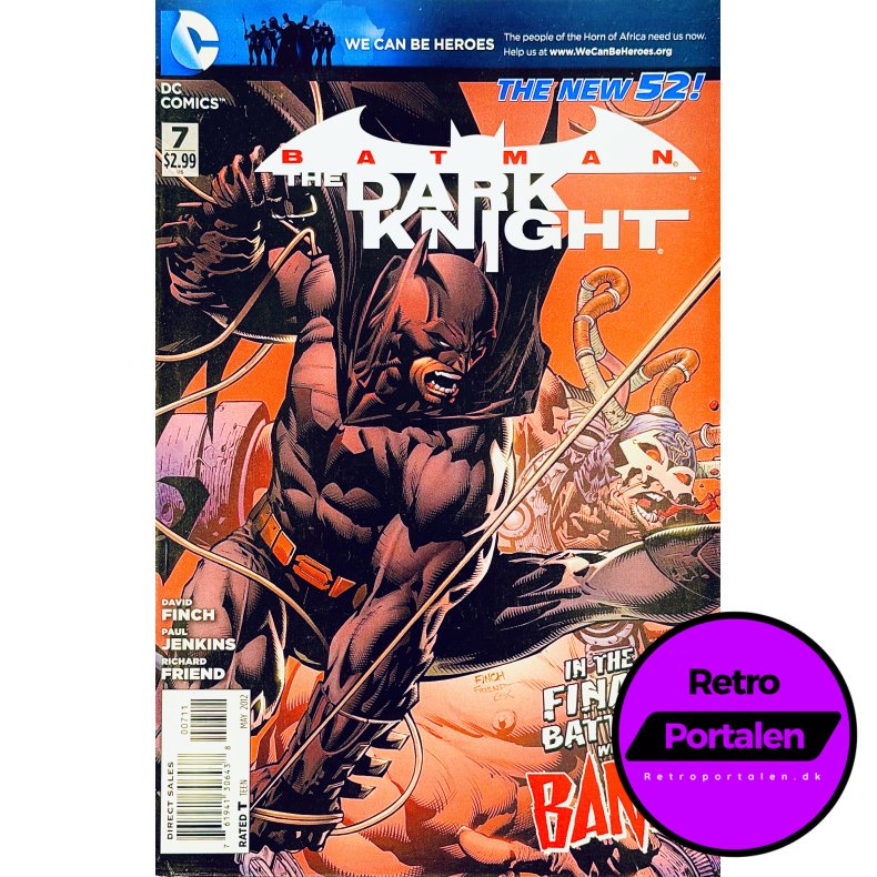 Batman: The Dark Knight (2012 May - Engelsk - DC Comics Tegneserie)