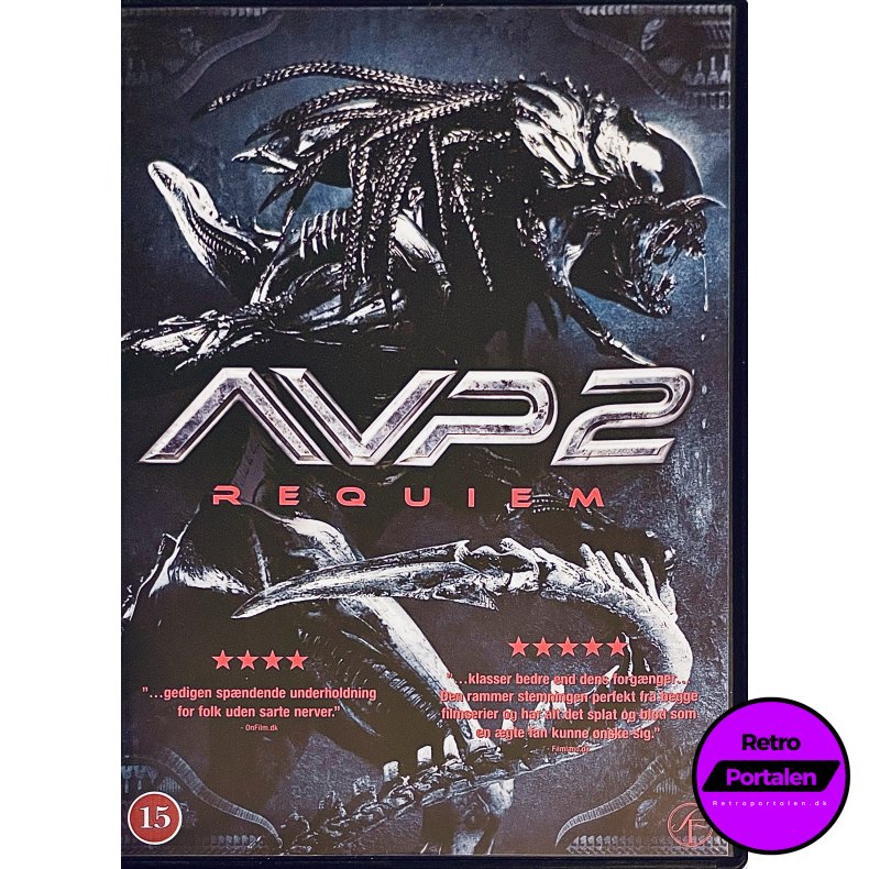 Aliens Vs. Predator 2: Requiem (DVD)