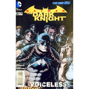 Batman: The Dark Knight (2014 Feb - Engelsk - DC Comics Tegneserie)