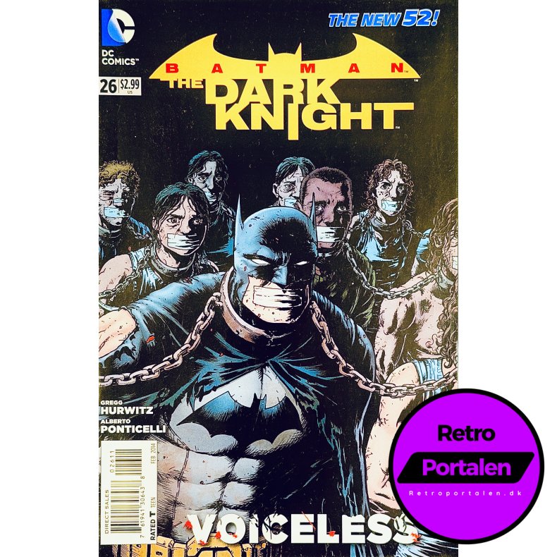 Batman: The Dark Knight (2014 Feb - Engelsk - DC Comics Tegneserie)