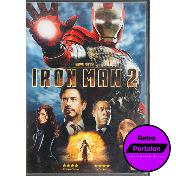 Iron Man 2 (DVD)