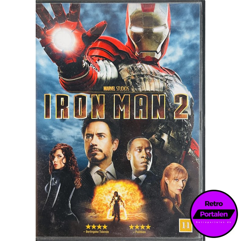 Iron Man 2 (DVD)