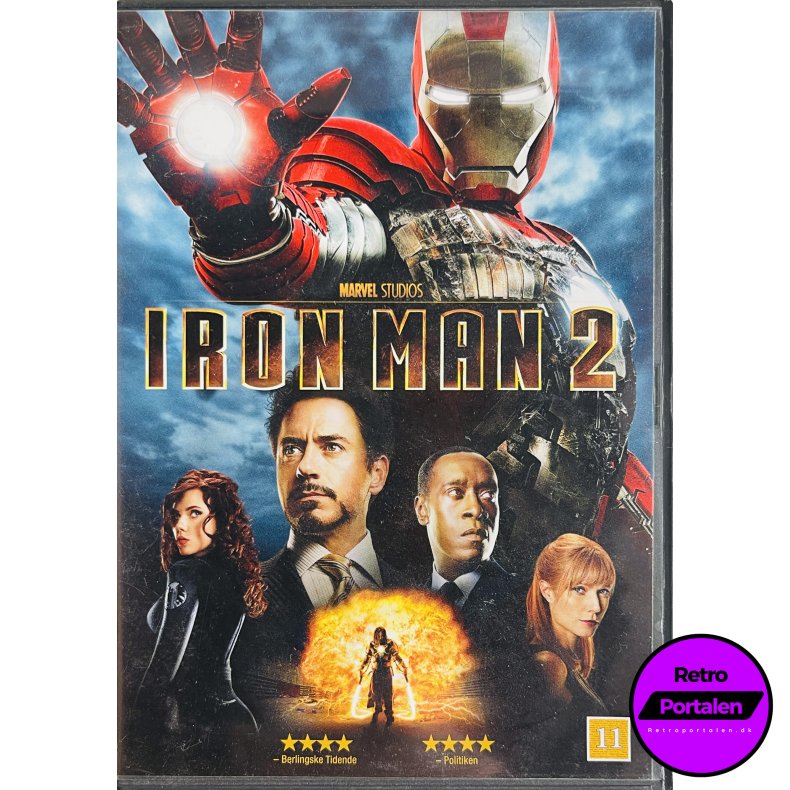Iron Man 2 (DVD)