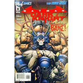 Batman: The Dark Knight (2012 Apr - Engelsk - DC Comics Tegneserie)