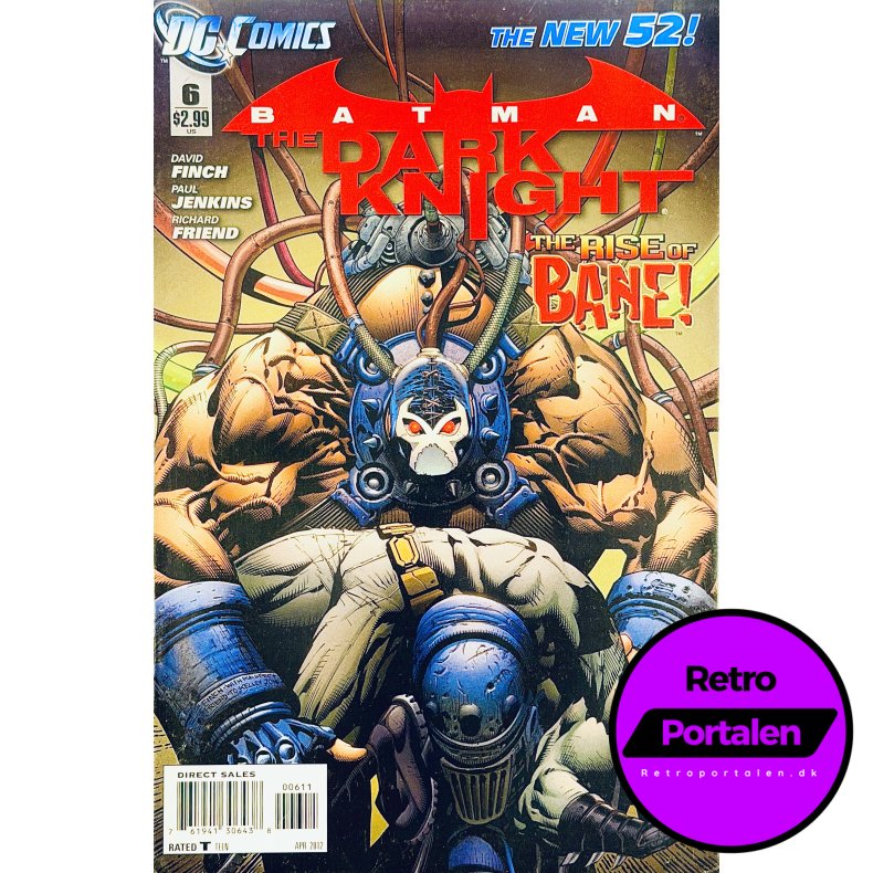 Batman: The Dark Knight (2012 Apr - Engelsk - DC Comics Tegneserie)